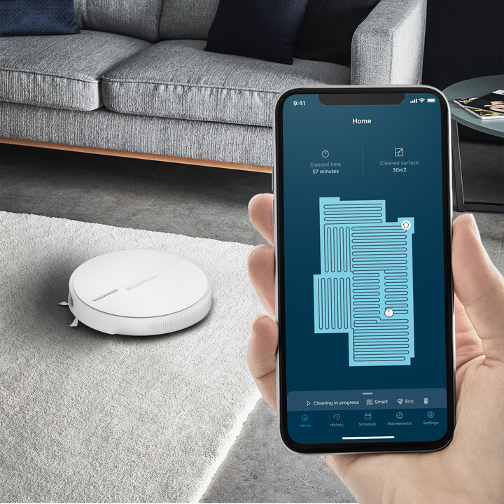 [OUTLET] Fshesë robotike me vakum Rowenta RR7447WH X-PLORER Serie 60, e bardhë