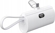 Powerbank Forcell F-Energy Power Plug F5K3, 5000mAh, 20W PD QC 3.0, e zezë