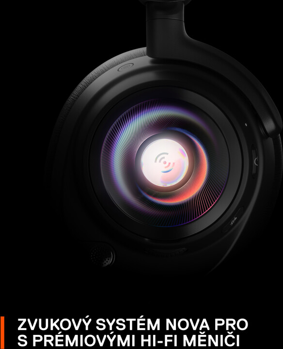 Kufje SteelSeries Arctis Nova Pro, të zeza