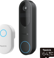 Zile dere inteligjente Reolink D340B, me Chime, 64GB, e zezë