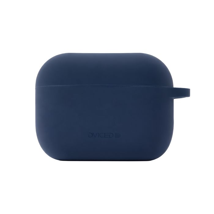 Mbrojtëse silikoni Dviced për kuti Airpods 3, e kaltër