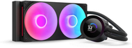 Ftohës likuid për procesor NZXT Kraken Plus RGB 240, 240mm, ekran LCD, i zi
