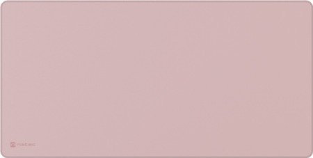 Mousepad Genesis Colors Series Misty Rose, madhësi e madhe, material tekstil, rozë