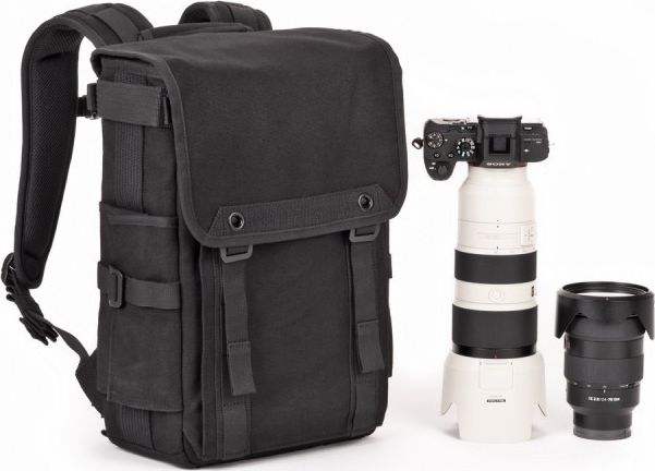 Çantë shpine Think Tank Photo Retrospective Backpack 15 V2.0, për kamerë, për laptop 15", e zezë