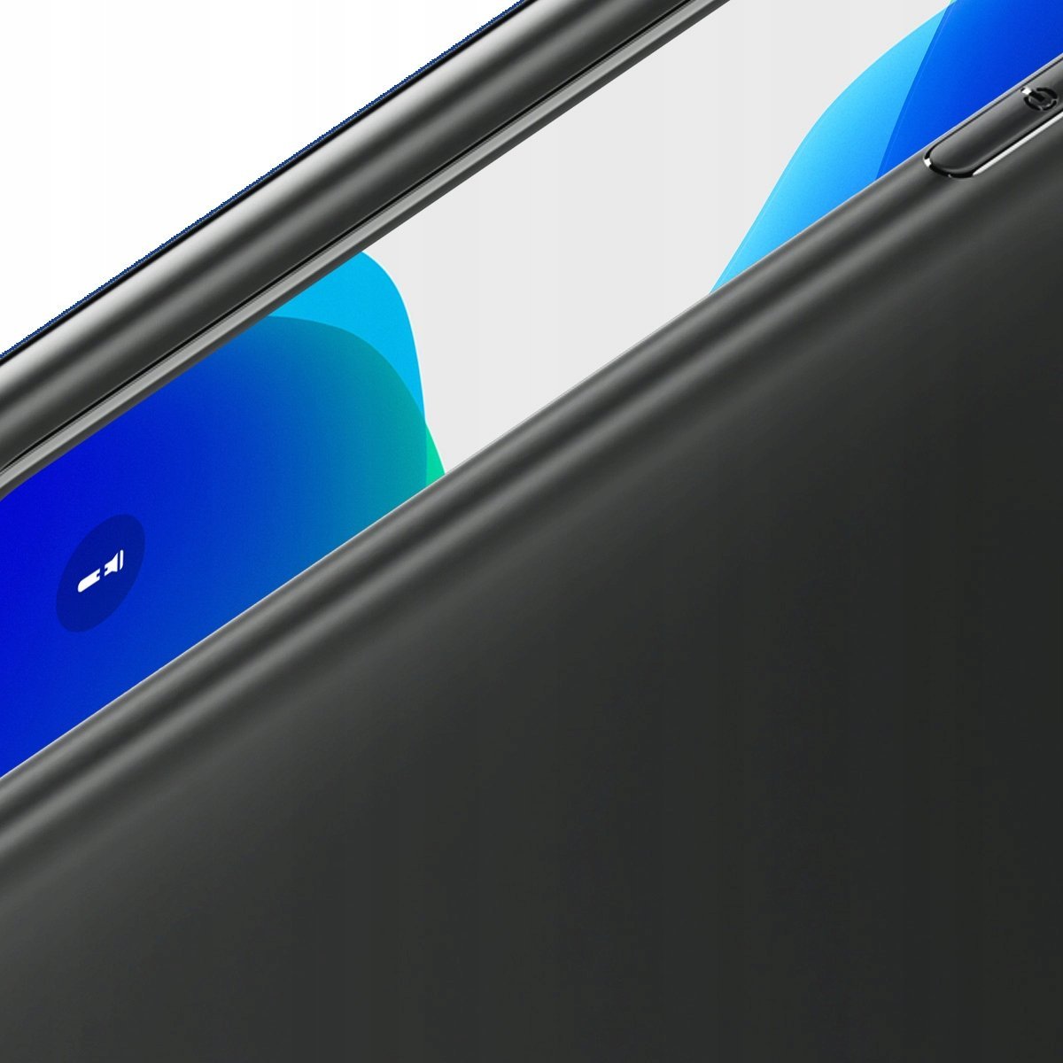 Kase mbrojtëse 3MK Matt për Samsung Galaxy S25 Plus, mat, e zezë