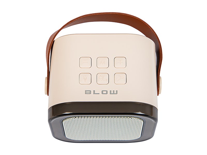 Altoparlant Bluetooth Bluetooth KARAOKE RGB 10W