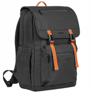 Çantë shpine për laptop NATEC Niala Ginger Orange, 15.6", e zezë