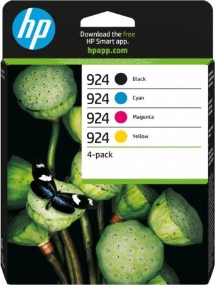 Ngjyrë HP 924 CMYK