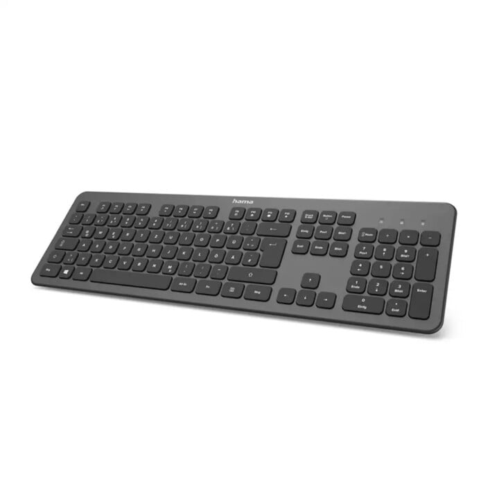 [OUTLET] Tastierë Hama KW-700, gri