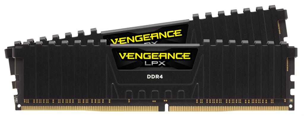 Memorie RAM Corsair Vengeance LPX CM4X16GC3200C16K4, 16GB DDR4, 3200MHz