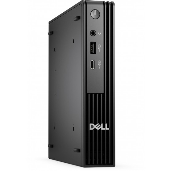 Kompjuter desktop Dell Pro Micro QCM1255, Ryzen 3, 8GB RAM, SSD 512GB, i zi