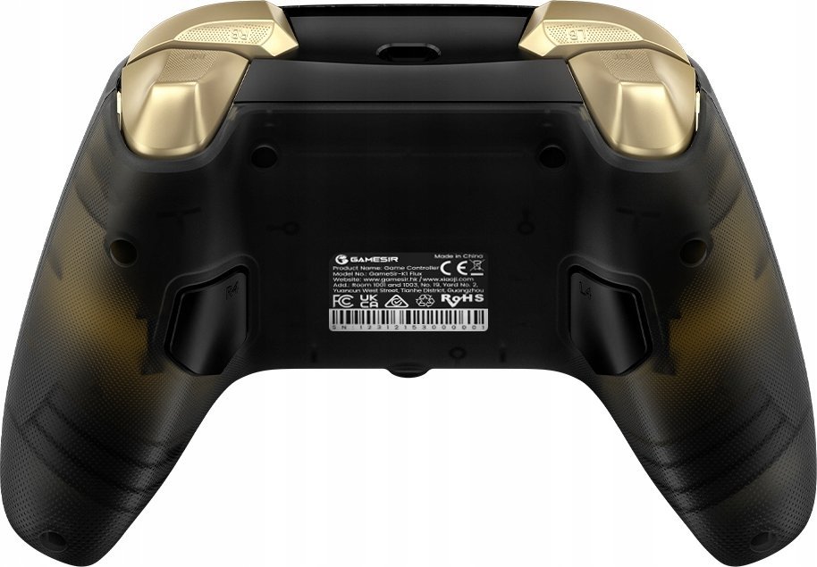 Gamepad GameSir Kaleid Flux, me kabllo, RGB, Hall Effect, i zi