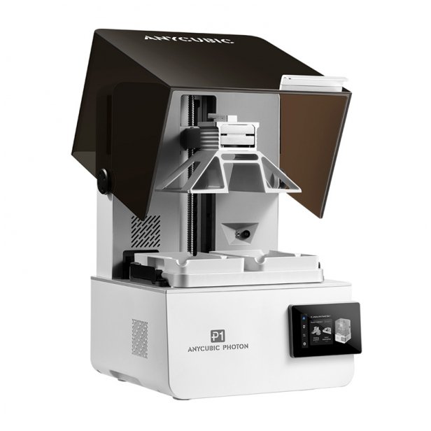 Printer 3D Anycubic Photon P1, 14K, i bardhë