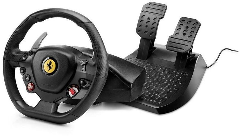 Timon Thrustmaster T80 Ferrari 488 GTB Edition (4160672),me kabllo,i zi