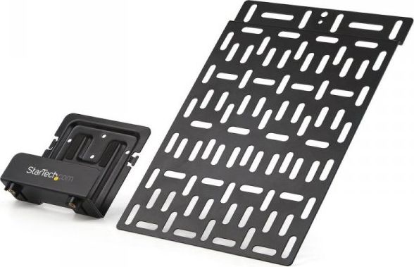 Mbajtëse universale TV StarTech, montim në mur dhe VESA, e rregullueshme, e zezë