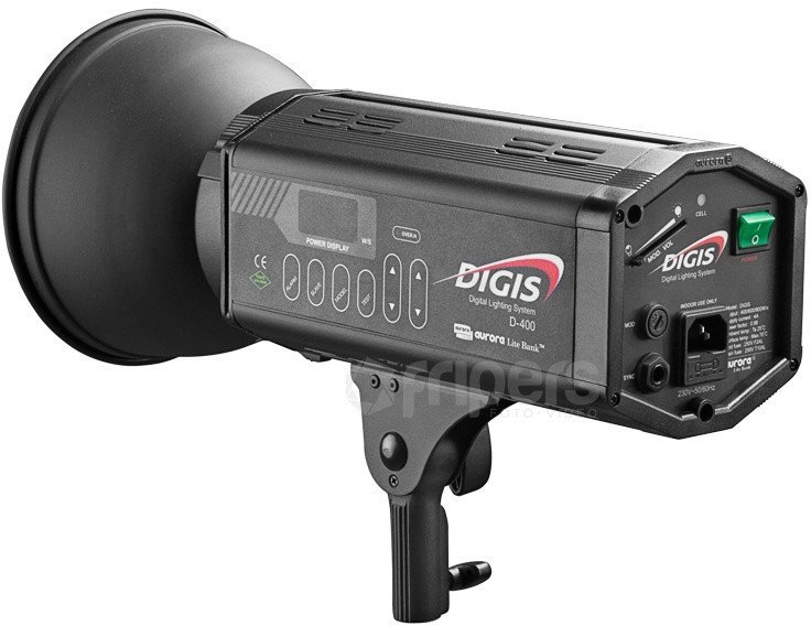 Blic studio Aurora Digis 800, 800Ws, 5500K, i argjendtë