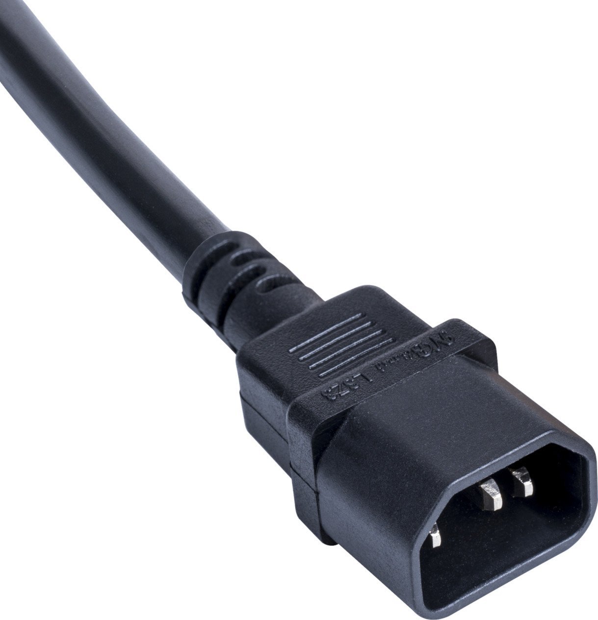 Kabllo adapteri energjie Akyga AK-PC-13A, 1m, CEE 7/4 në IEC C14, e zezë