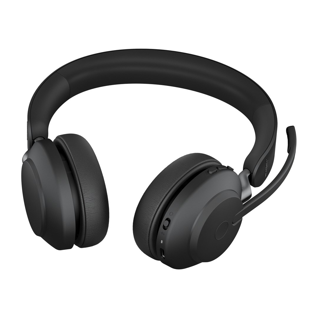 Слушалки Jabra Evolve2 65 USB-A, UC Стерео, црни