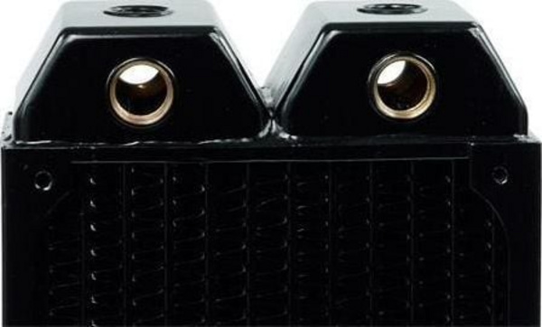 Radiator uji Alphacool NexXxos UT60 420, bakër i plotë, 3x 140mm, i bardhë