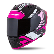 Helmetë moto Cassida Aero Drome 1870, full face, polikarbonat, e zezë