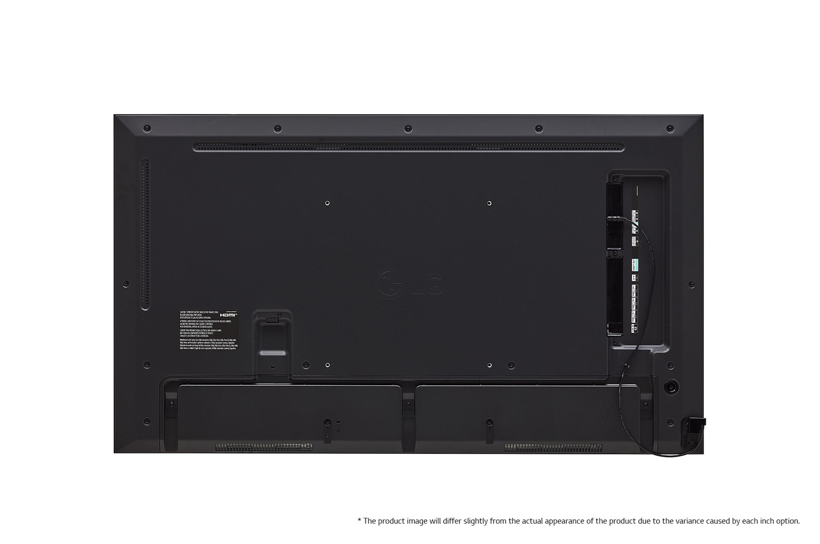 Monitor LG 55UH5N-E, 55", UHD, webOS, i zi