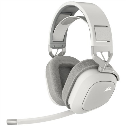 Kufje Corsair CA-9011296-EU, wireless, Bluetooth, të bardha