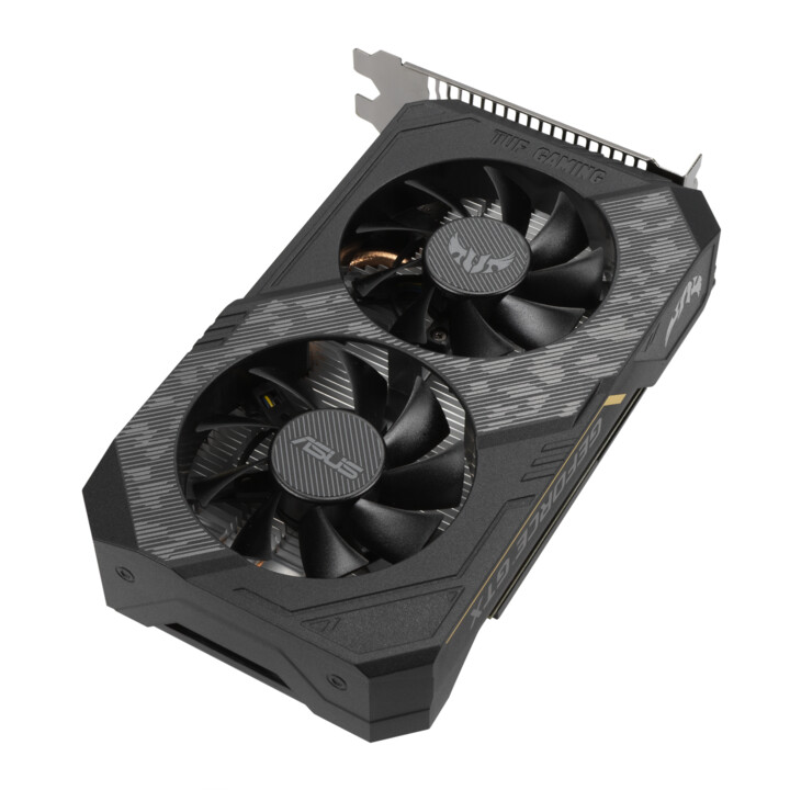 Kartelë grafike ASUS GeForce TUF-GTX1650-O4GD6-P-GAMING, 4GB GDDR6