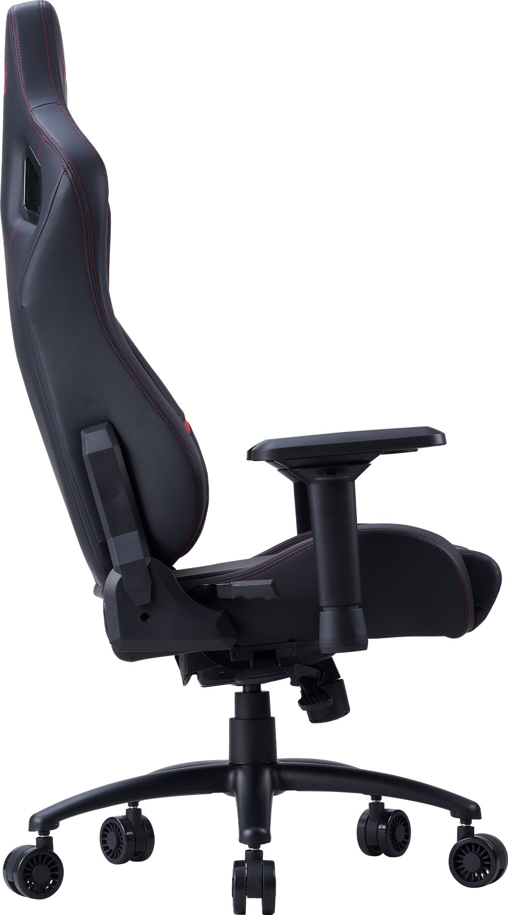 Karrige gaming XPG NEXUS PLUS, mbështetje lumbale dinamike, mbështetëse krahësh 4D, e kuqe