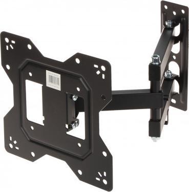 Mbaresë muri për TV Brateck LPA68-223, 23"-43", e zezë