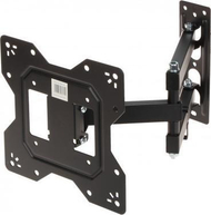 Mbaresë muri për TV Brateck LPA68-223, 23"-43", e zezë