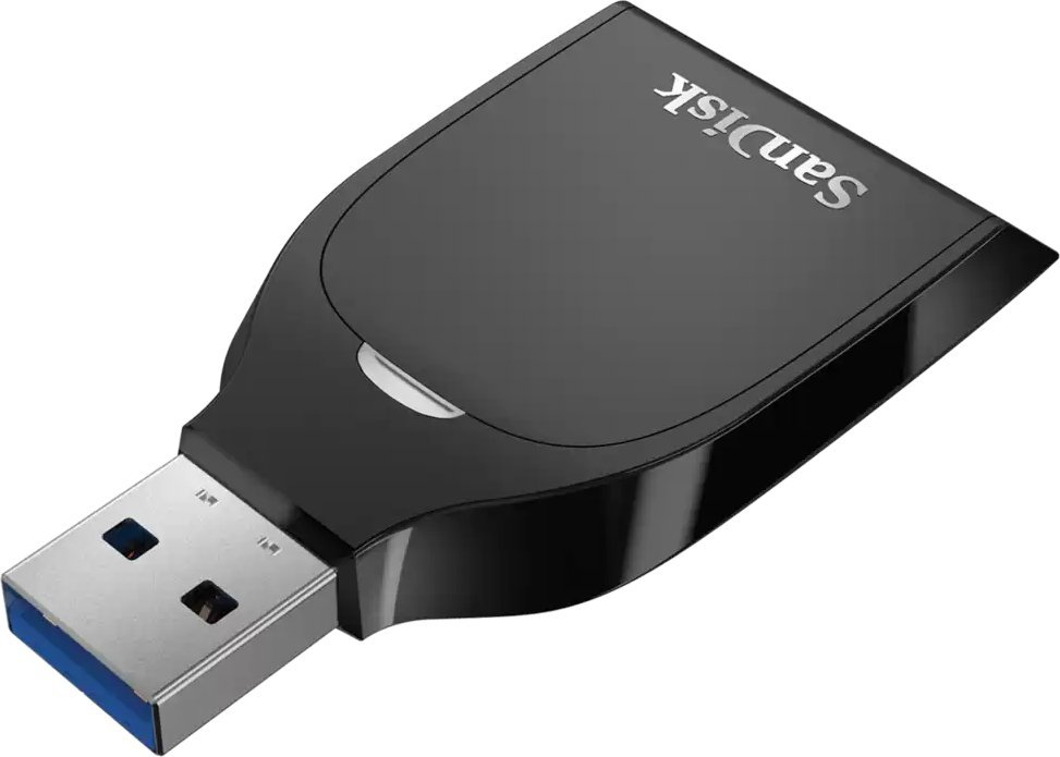 Читач на картички SanDisk SDDR-C731, USB 3.2 Gen 1 Type-A, црн