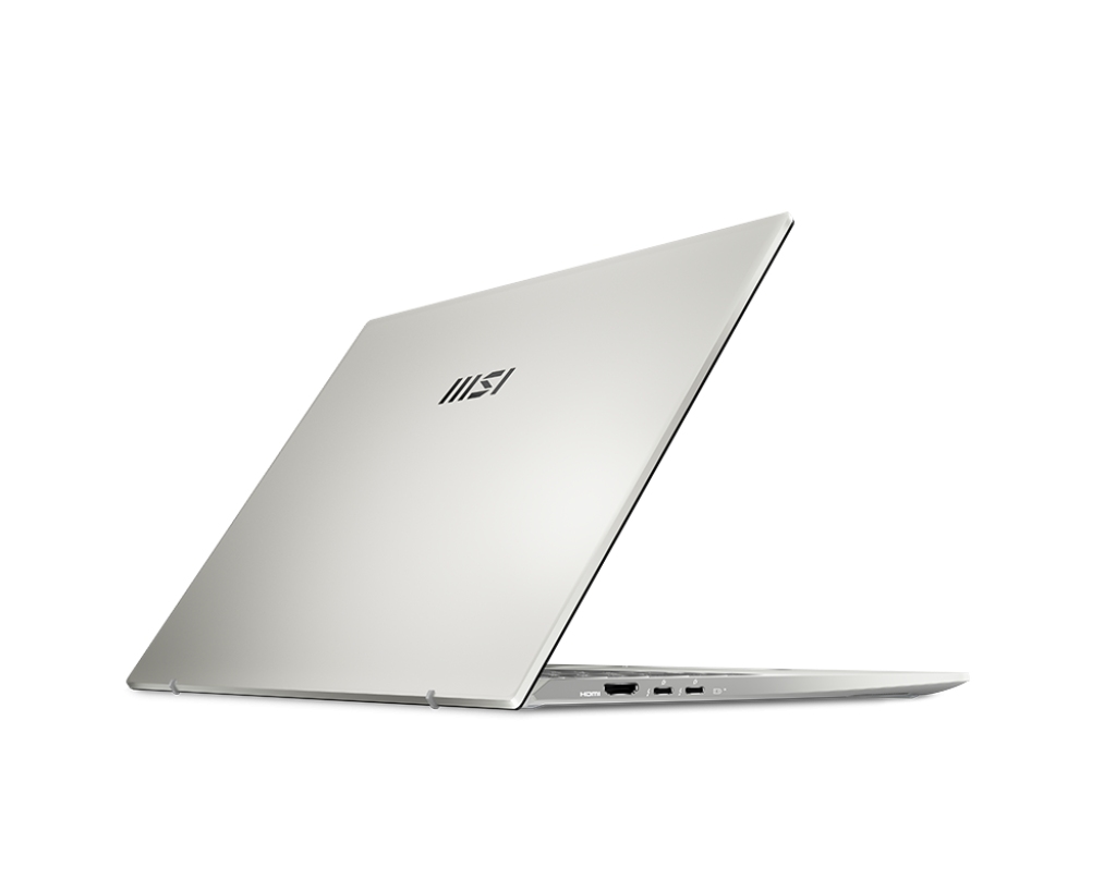 Laptop MSI Prestige 14 Evo B13M-614CZ, 14", WUXGA, Intel i7-13700H, 32GB RAM, 1TB SSD, Iris Xe, i argjendtë