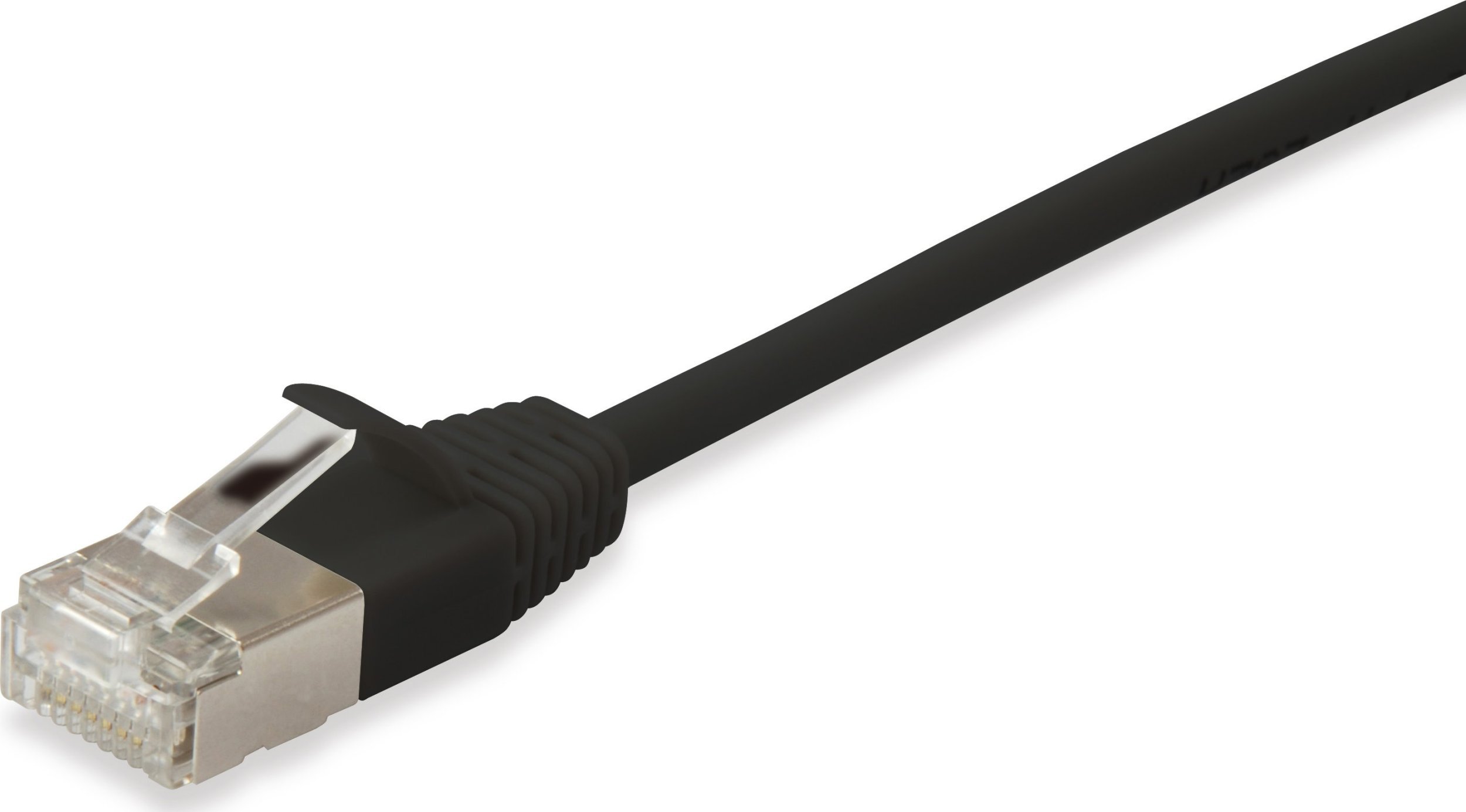 Kabllo rrjeti Equip Cat.6A F/FTP Slim Patch, 15m, i zi