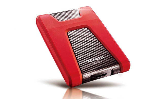 Hard disk i jashtëm Adata HD650, 1TB, USB 3.1, i kuq