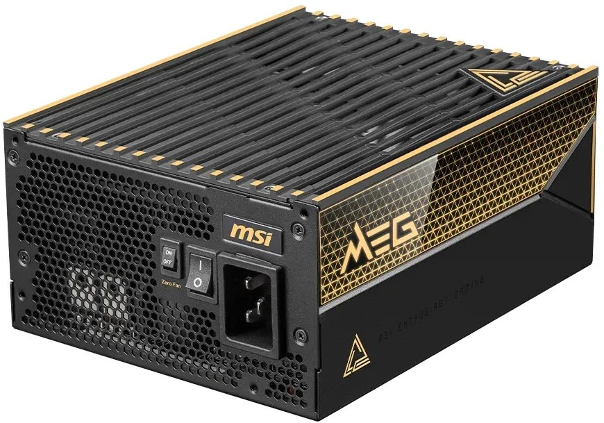 Burim energjie MSI MEG Ai1600T PCIE5, 1600W, ATX 3.1, i zi