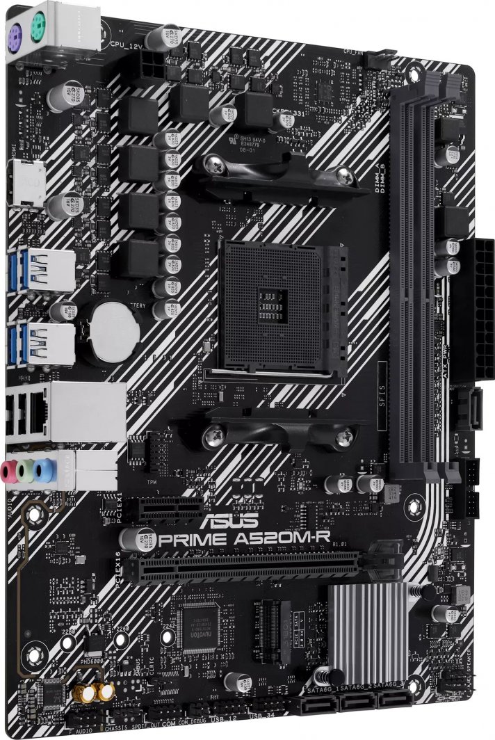 Pllakë amë Asus PRIME A520M-R