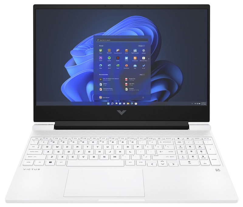 Laptop HP A58SXEA, Ryzen 5, 16GB RAM, 512GB SSD, i bardhë
