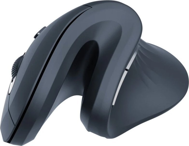 Maus pa tela Techly Wireless, vertikal, 3200 DPI, i zi