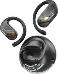 Kufje sportive wireless Vention OpenBeat O12 TWS, Bluetooth 5.4, IPX4, të zeza, set 2 copë