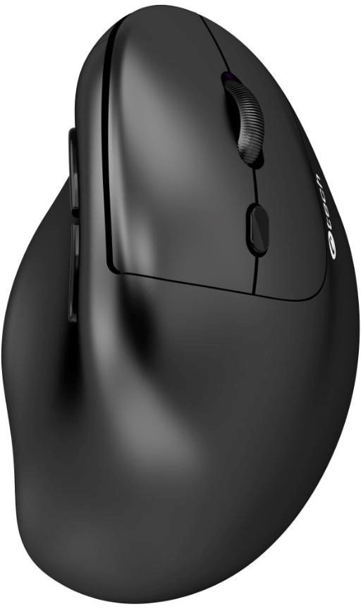 Miush vertikal C TECH VEM 12, wireless dual mode, 3200 DPI, i zi