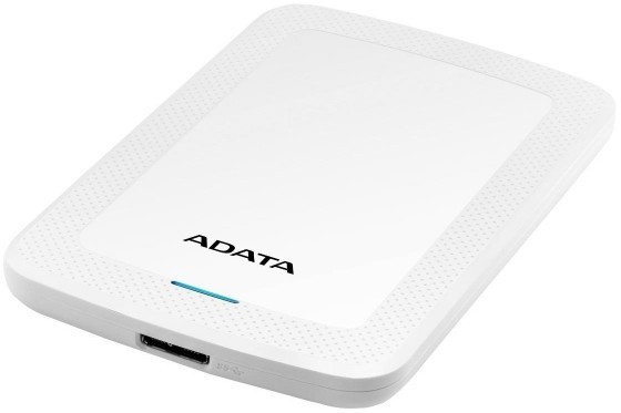 Hard disk i jashtëm ADATA Classic HV300, 2TB, USB 3.1, i bardhë