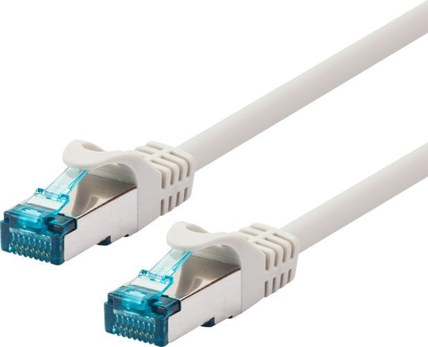 Kabllo rrjeti Logon Professional Patch, SF/UTP, 0.3m, gri
