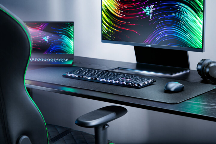 Tastierë Razer DeathStalker V2, Red switch, US, e zezë