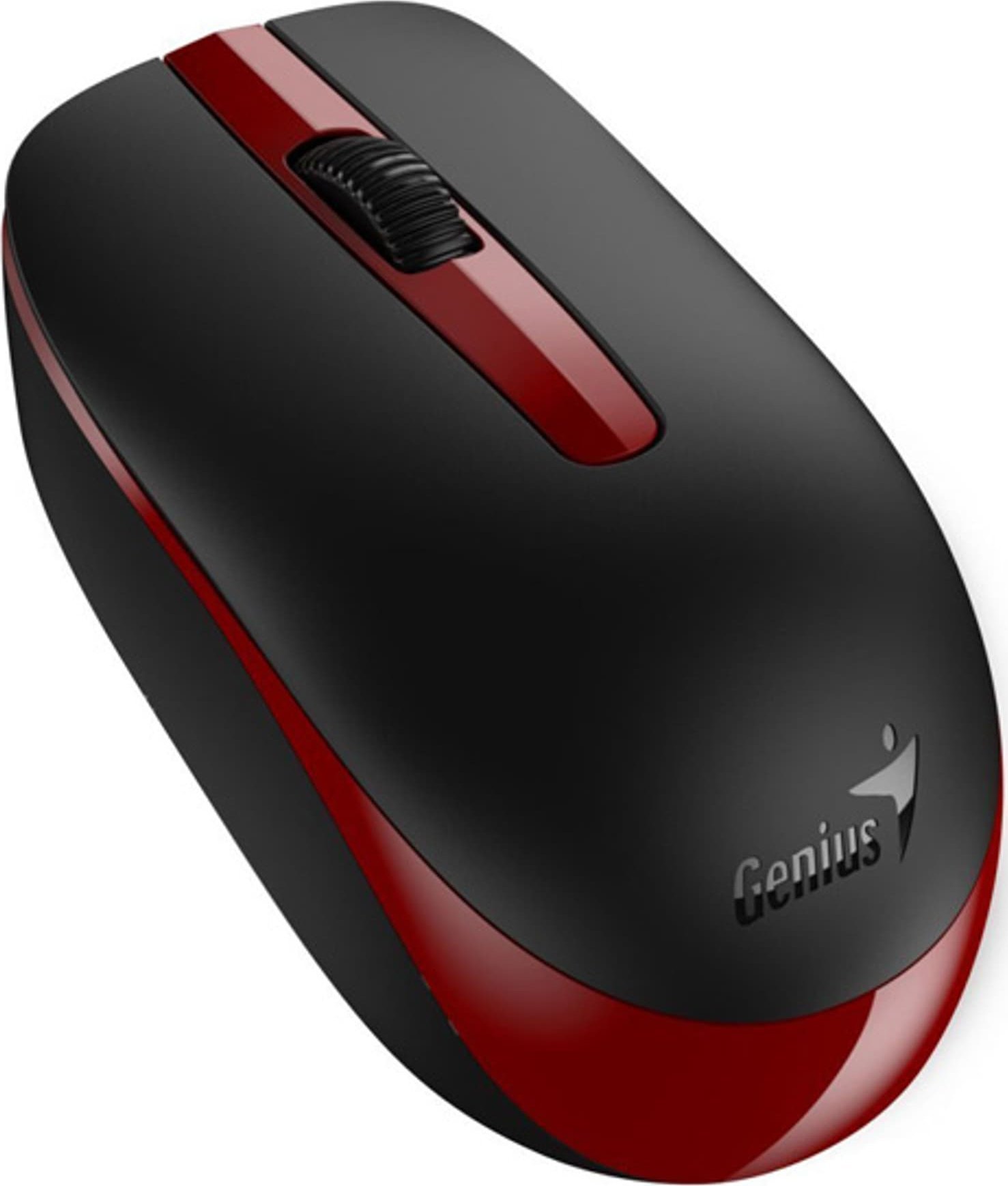 Maus Genius NX-7007 II, wireless, Blue Track, zi e kuqe