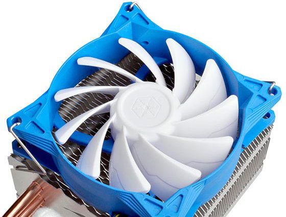 Ftohës CPU SilverStone Argon AR08, 92mm, i argjendtë