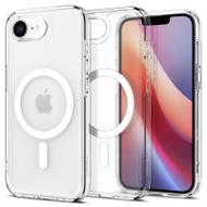 Mbrojtëse për celular iPhone 16 Pro Spigen Ultra Hybrid T MagSafe, e bardhë