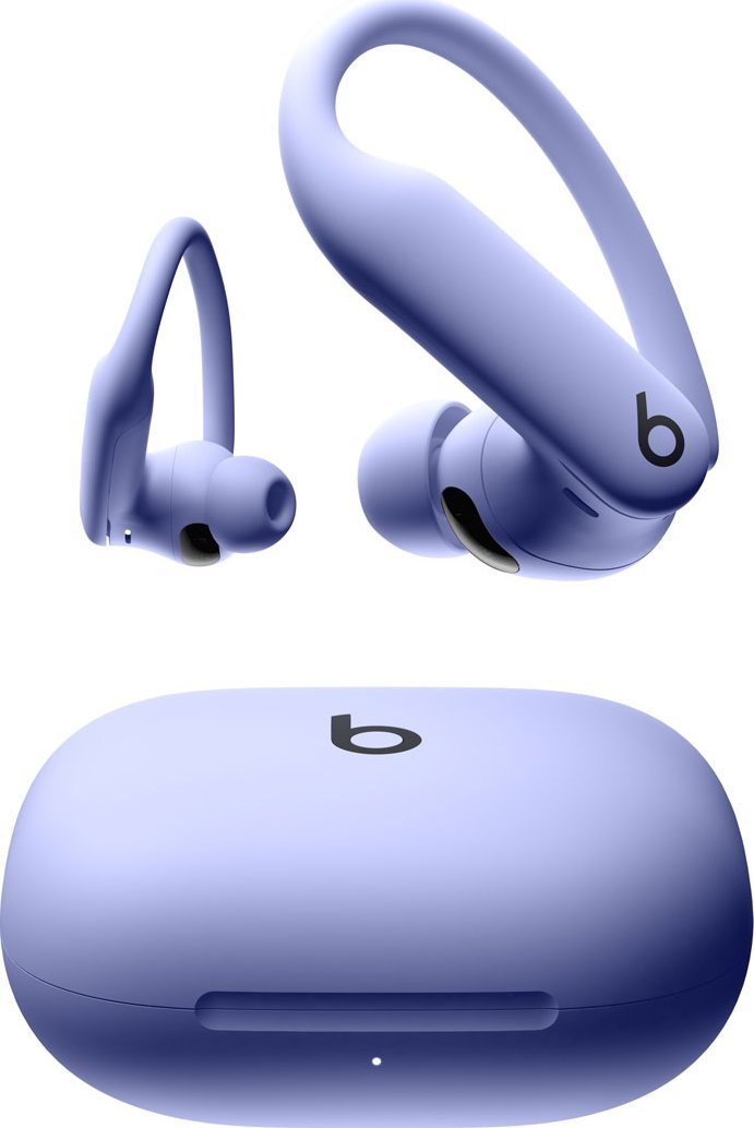 Спортски слушалки BEATS Powerbeats Pro 2, Bluetooth, поништување бучава, виолетова Hyper Purple