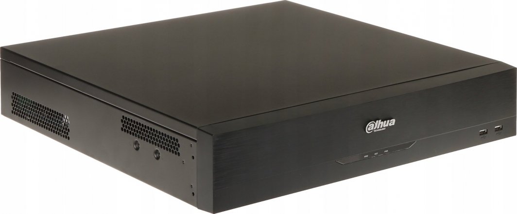 IP регистратор Dahua NVR4816-EI, 16 канали, WizSense, црн