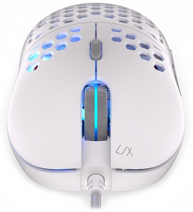 Maus Endorfy LIX, i bardhë