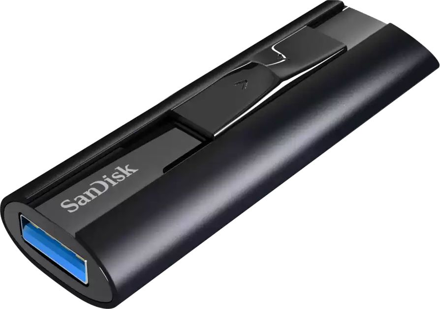 USB SanDisk Extreme PRO, 512GB, USB 3.2 Type A, црна
